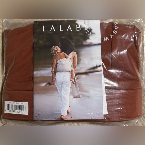 NWT LALABU Simple Wrap in Clay - Picture 2 of 7